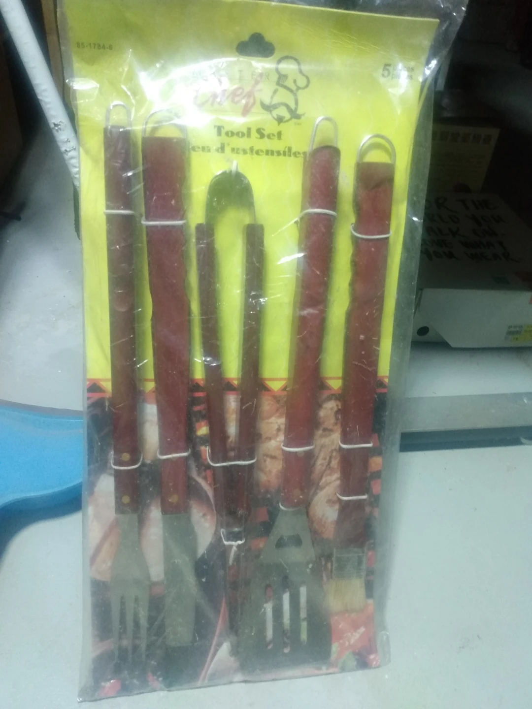 BBQ tool set