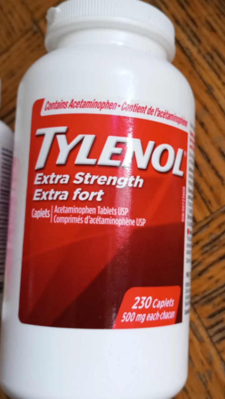Tylenol Extra Strength🌱 Acetaminophen Caplets - 230 Count