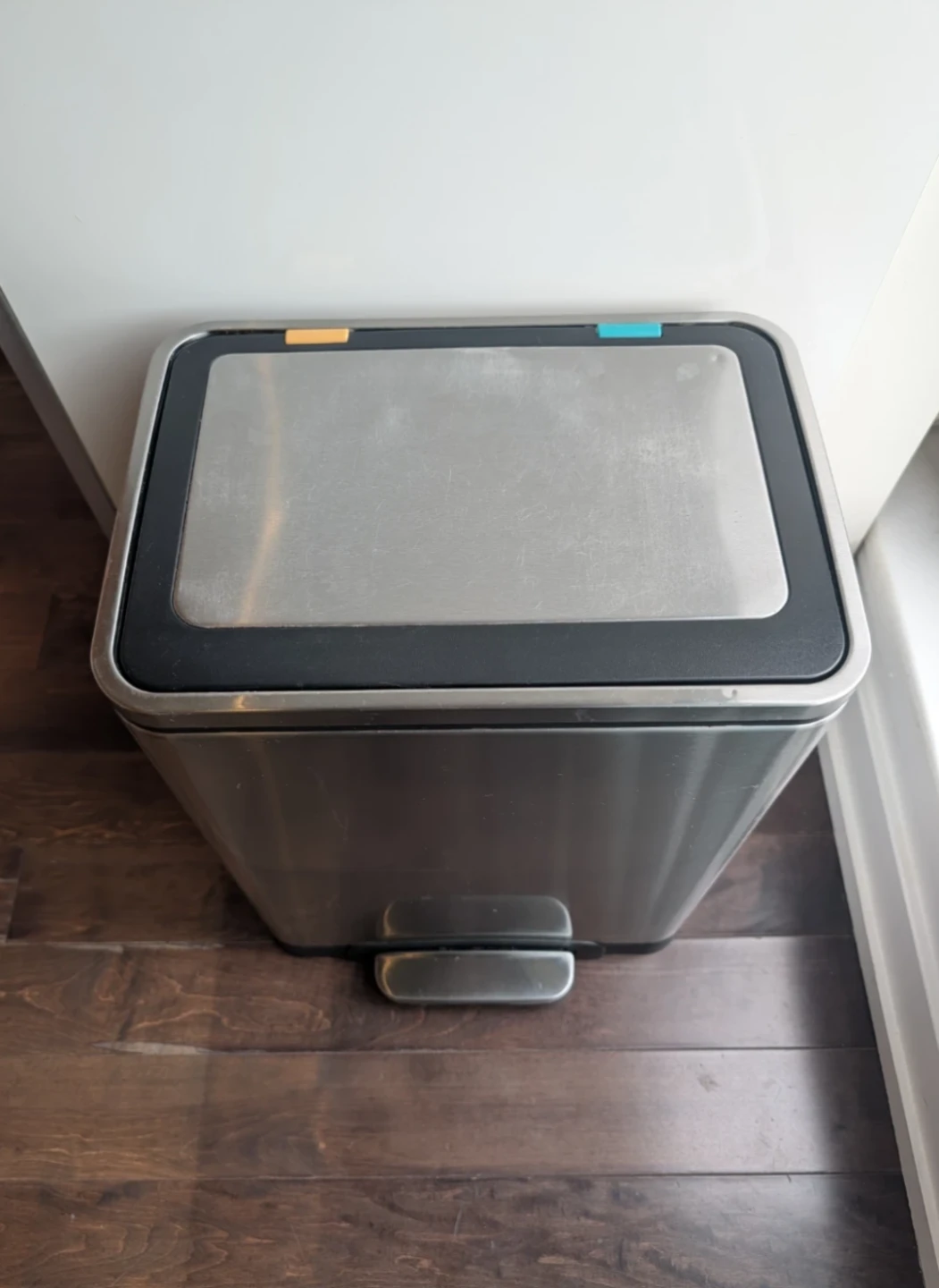 Stainless Steel Soft Close Trash Can