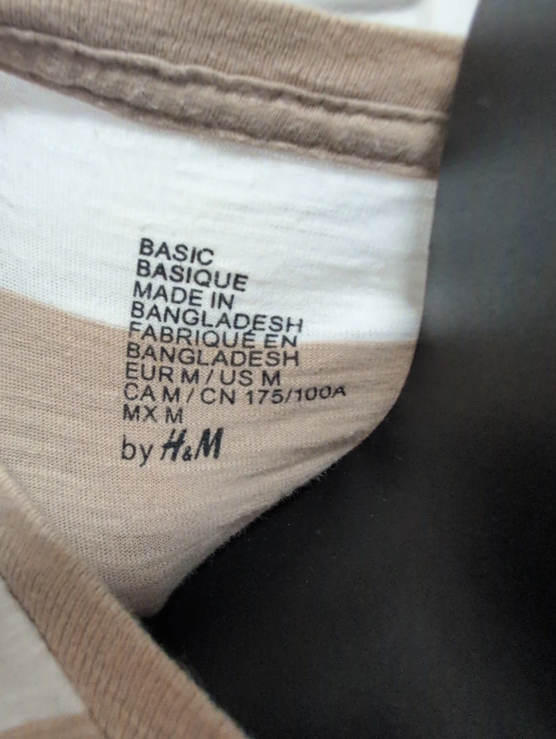 H&M Striped T-Shirt - photo 4