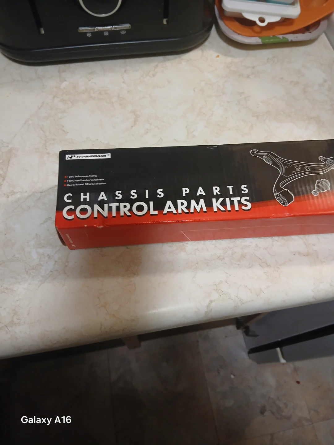 R Premium Chassis Parts Control Arm Kit