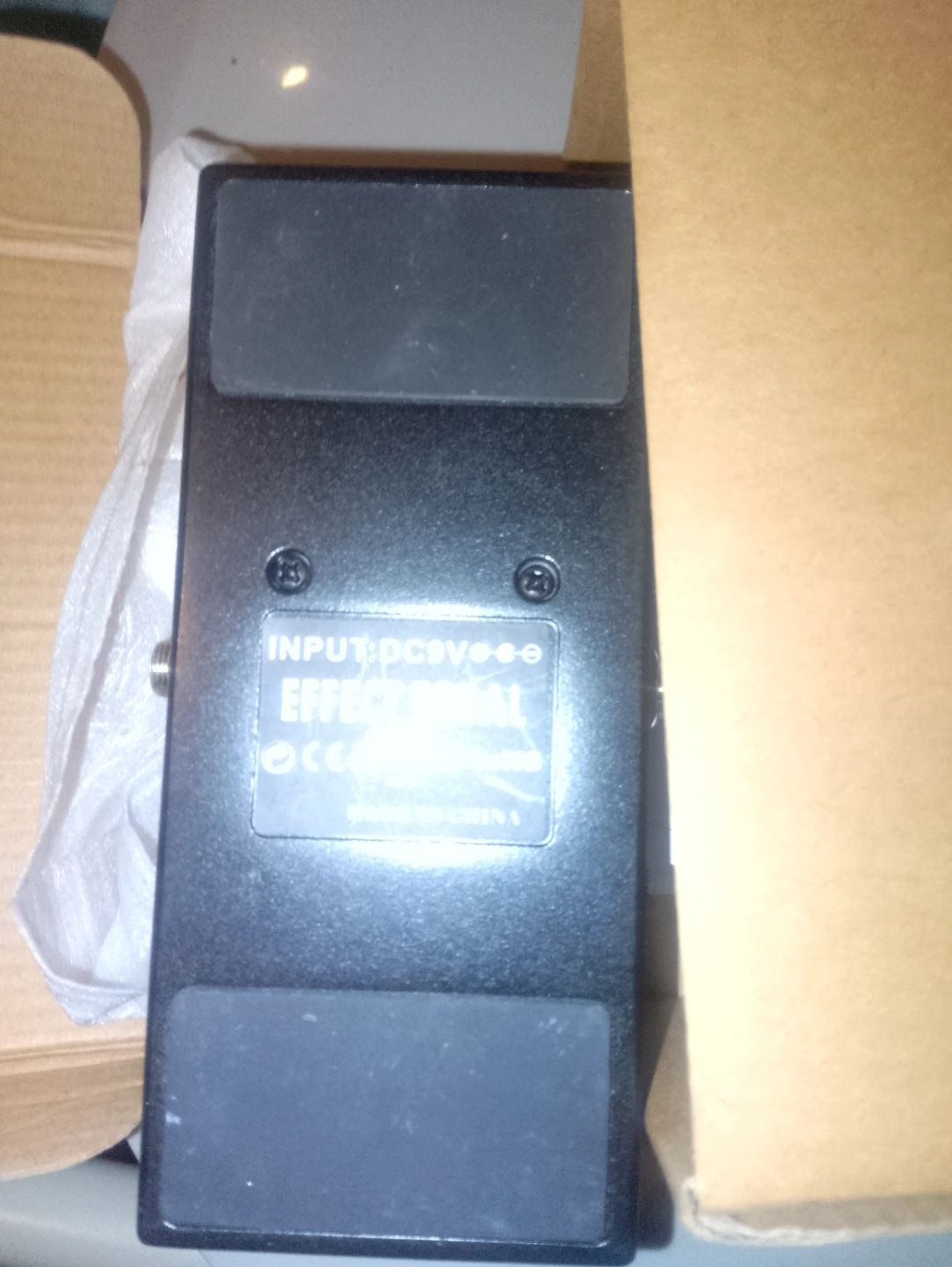 DOD GK-64 Mini Wah Guitar Effects Pedal - photo 2