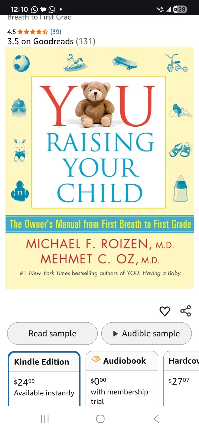 You Raising Your Child & The Baby Signing Book - photo 3
