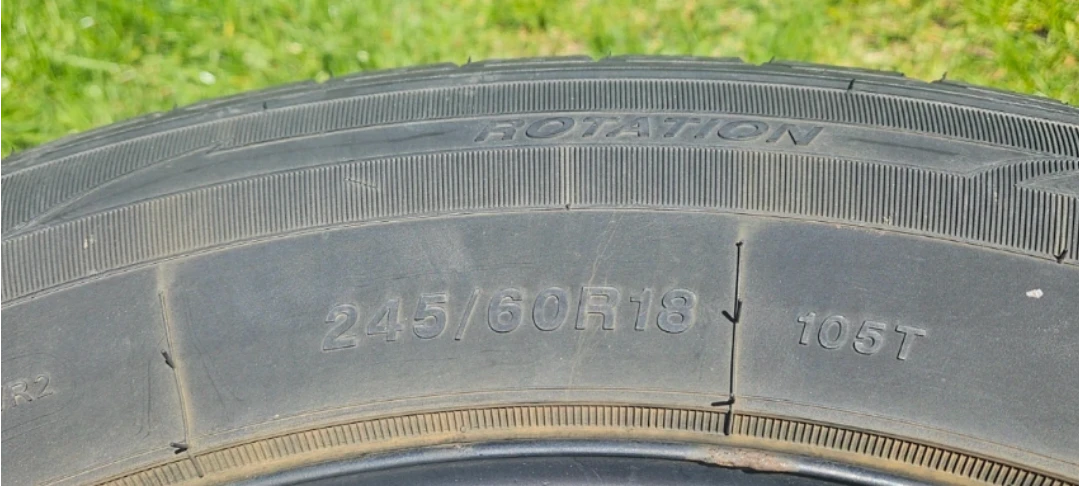 Snow Tires - 245/60R18 - Set of 4 - Lots of Tread remaining - photo 2