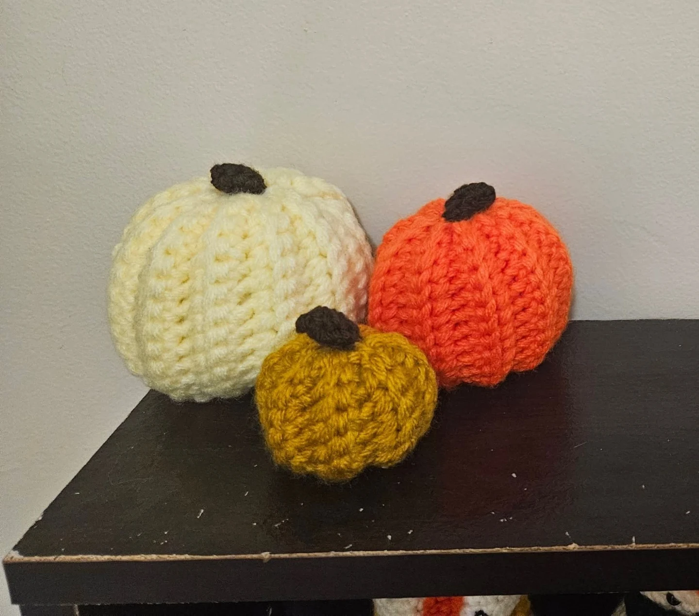 SALE...LAST sets of Pumpkin trios - photo 2