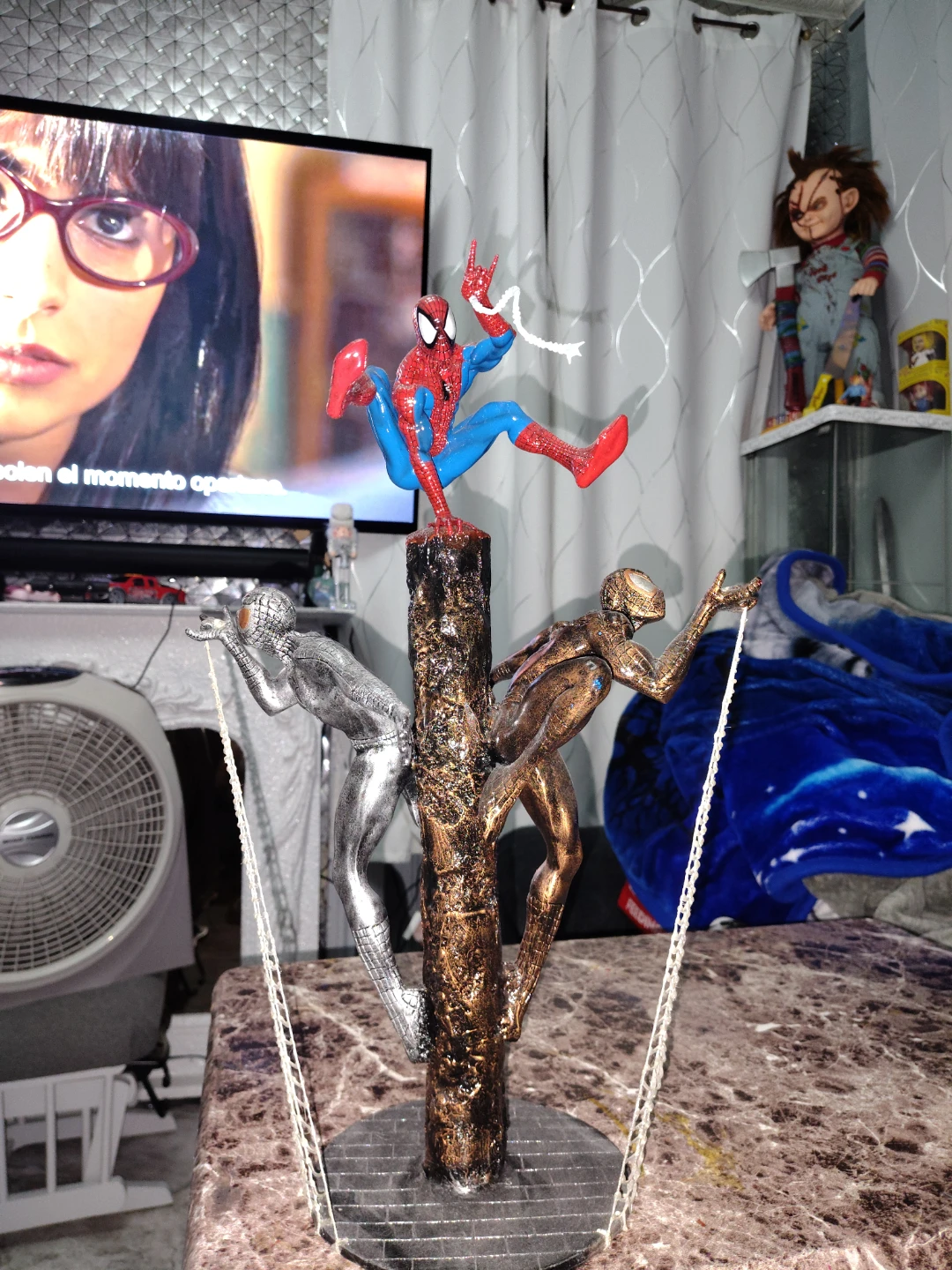 Spider-Man Action Figure Statue