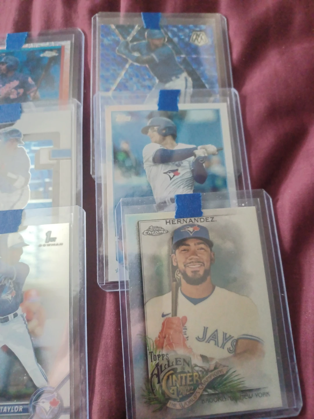Collection blue jays cards  all 100.00 - photo 3