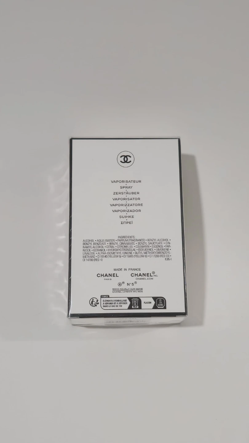 Chanel N°5 Eau de Parfum Vaporisateur Spray 100ml - photo 2