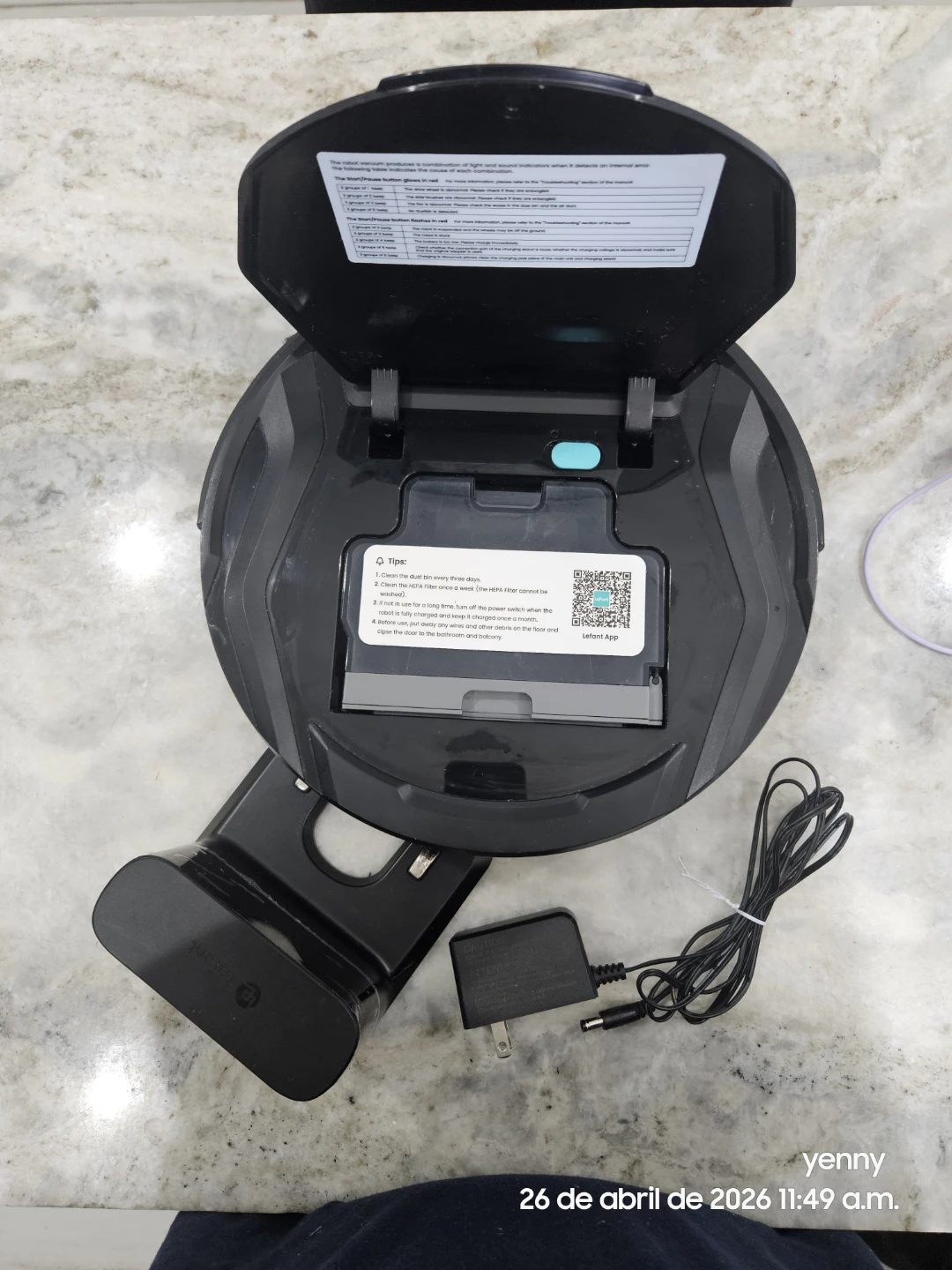 Lefant Robot Vacuum M210 - photo 2