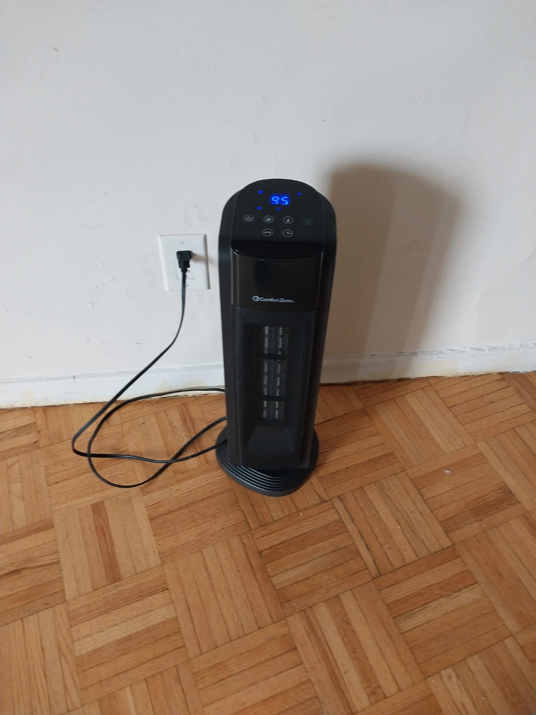 Comfort Zone Tower Heater and fun - photo 2