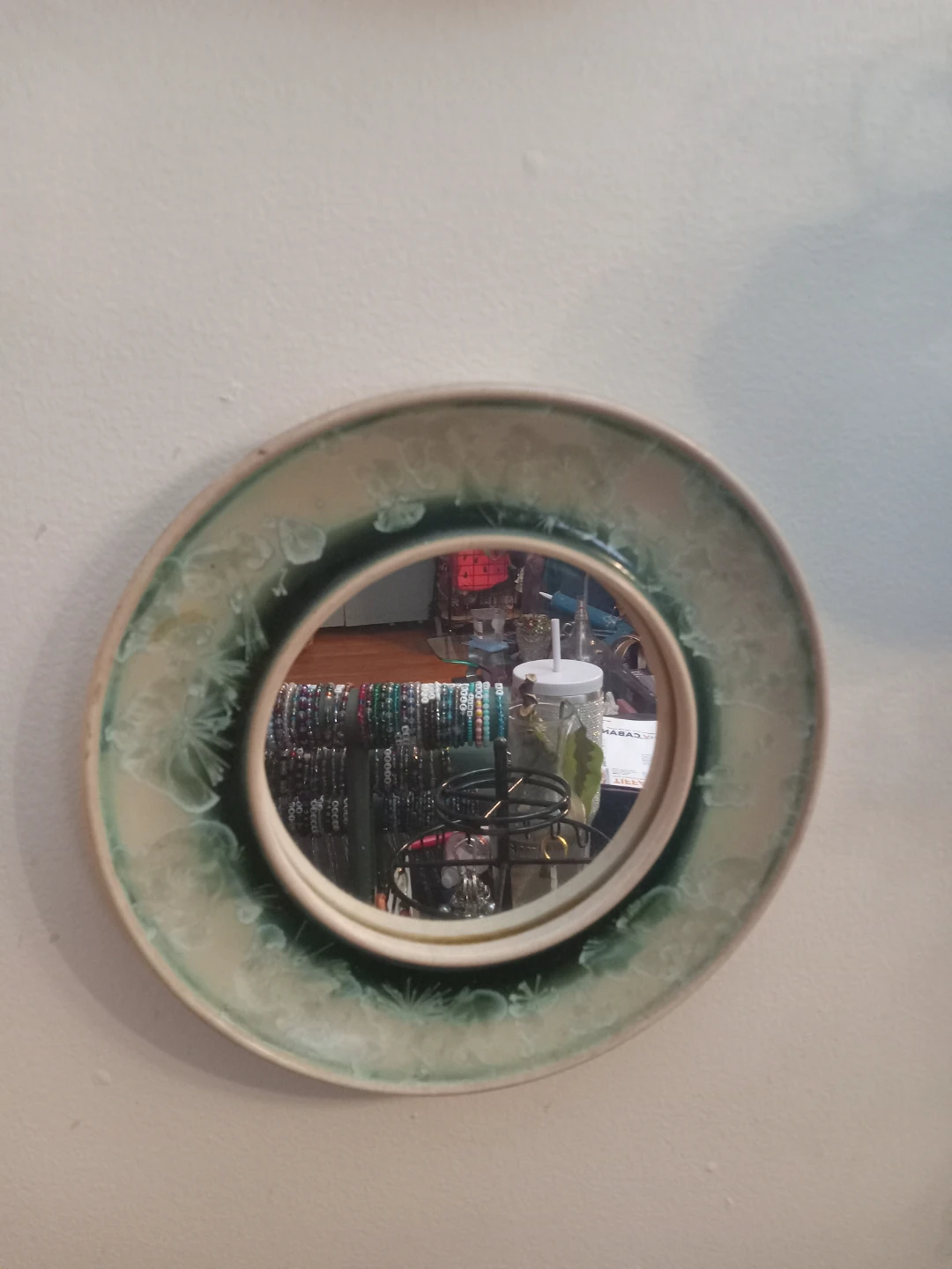 Ceramic Wall Mirror