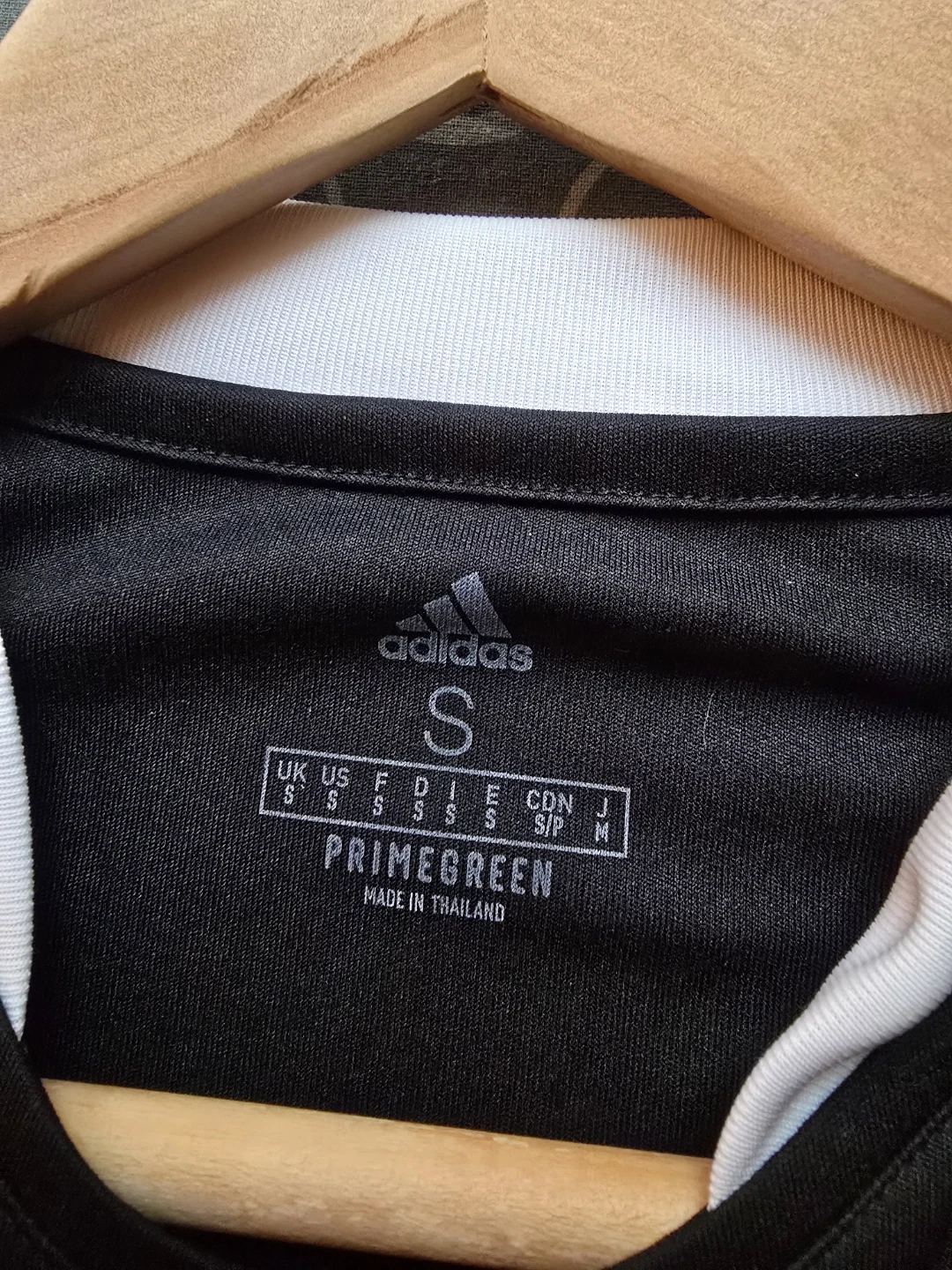 Adidas AEROREADY Jerseys - Black / White - Size S - photo 2