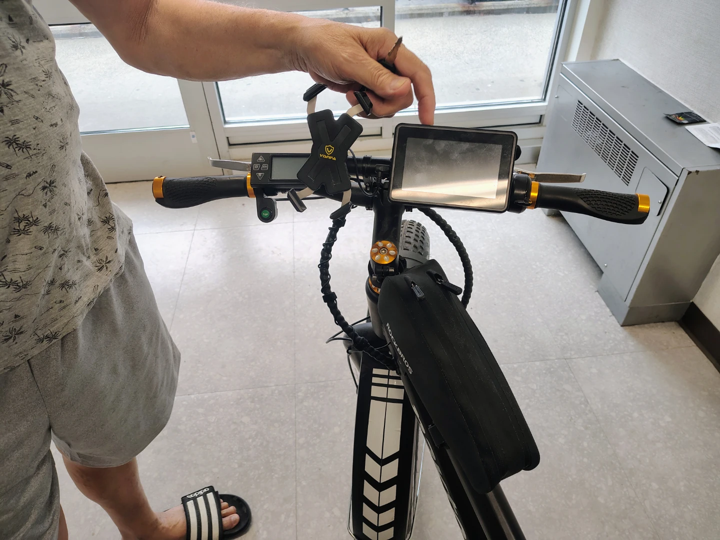 NAKTO Fat Tire Electric Bike - photo 2