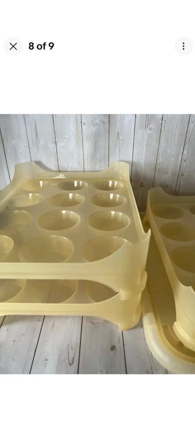 Stackable Cupcake holder - photo 3