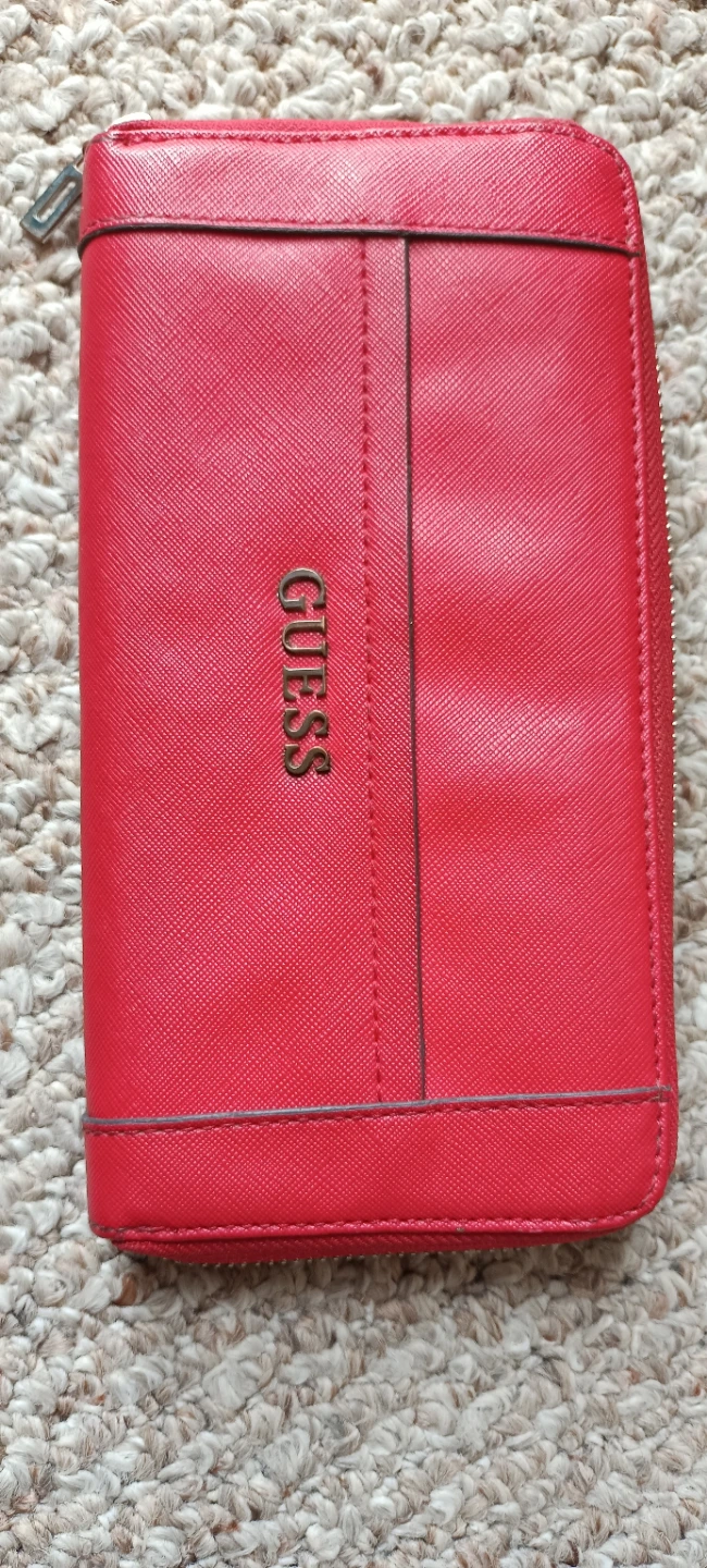 Red Guess Handbag - photo 5