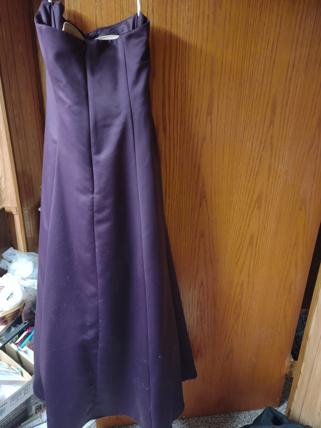 David's Bridal bridesmaid dress - photo 2