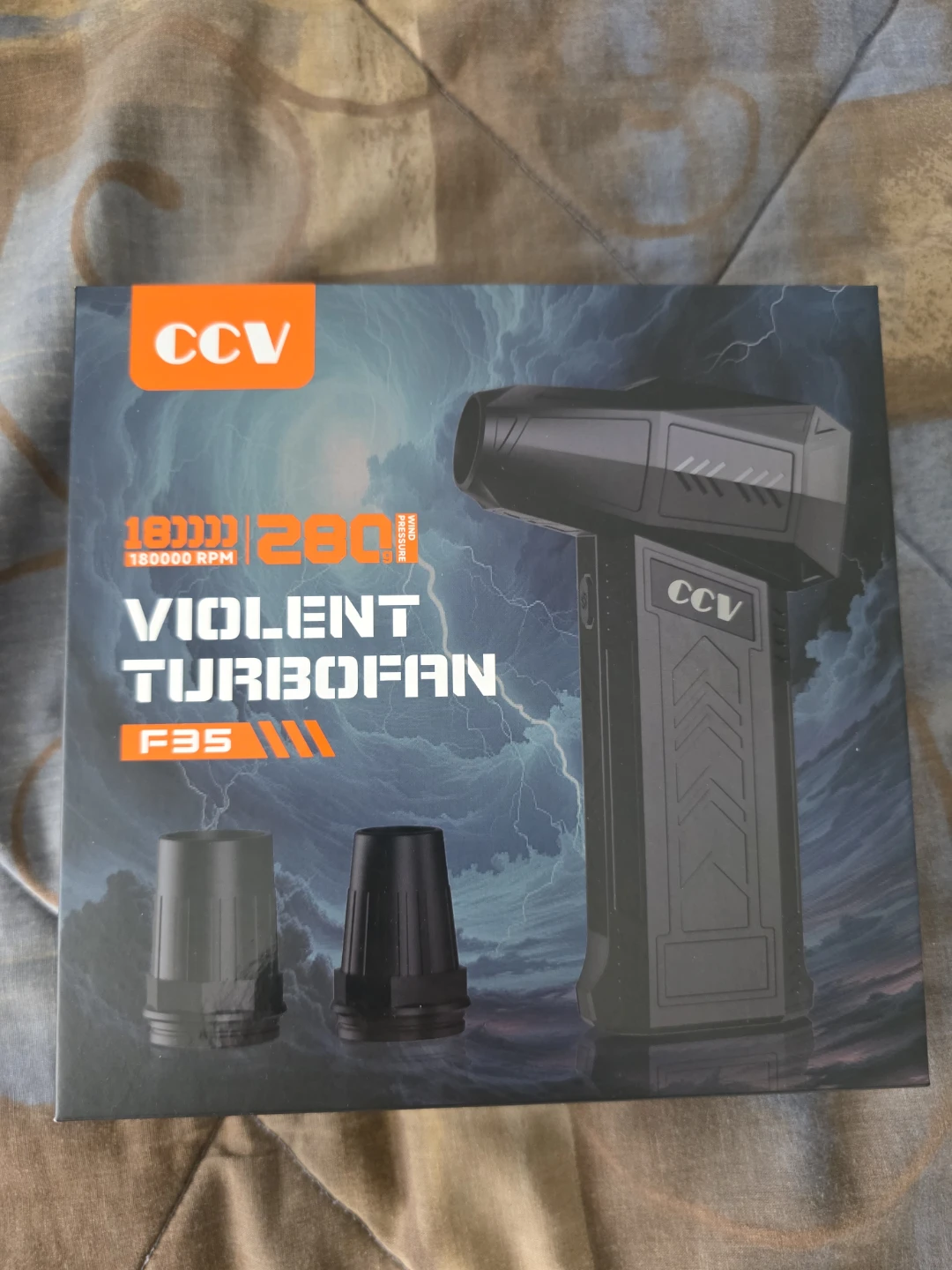 CCV F35 Violent Turbofan