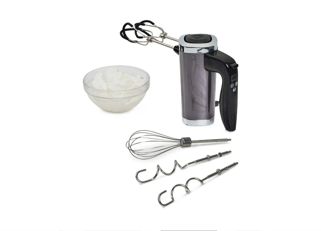 Paderno 10-Speed Hand Mixer