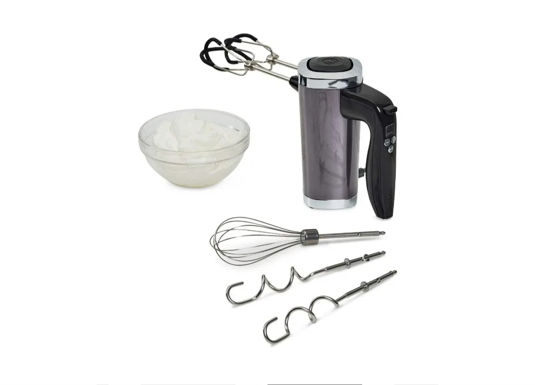 Paderno 10-Speed Hand Mixer