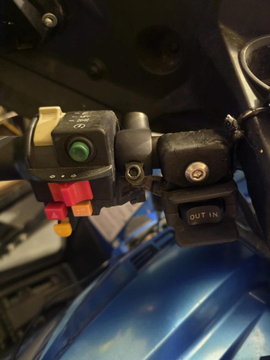 Blue CFMoto ATV with Winch - photo 5