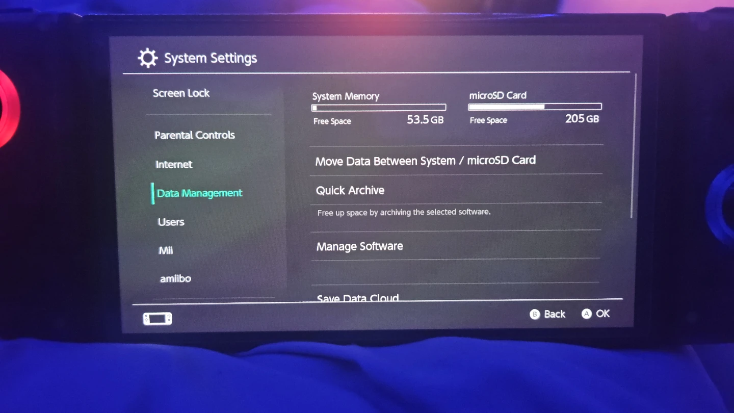Nintendo Switch Oled