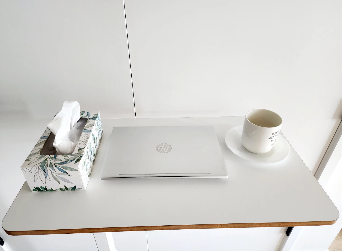 Flexispot Laptop Desk/ Bedside Table with Wheels - photo 3