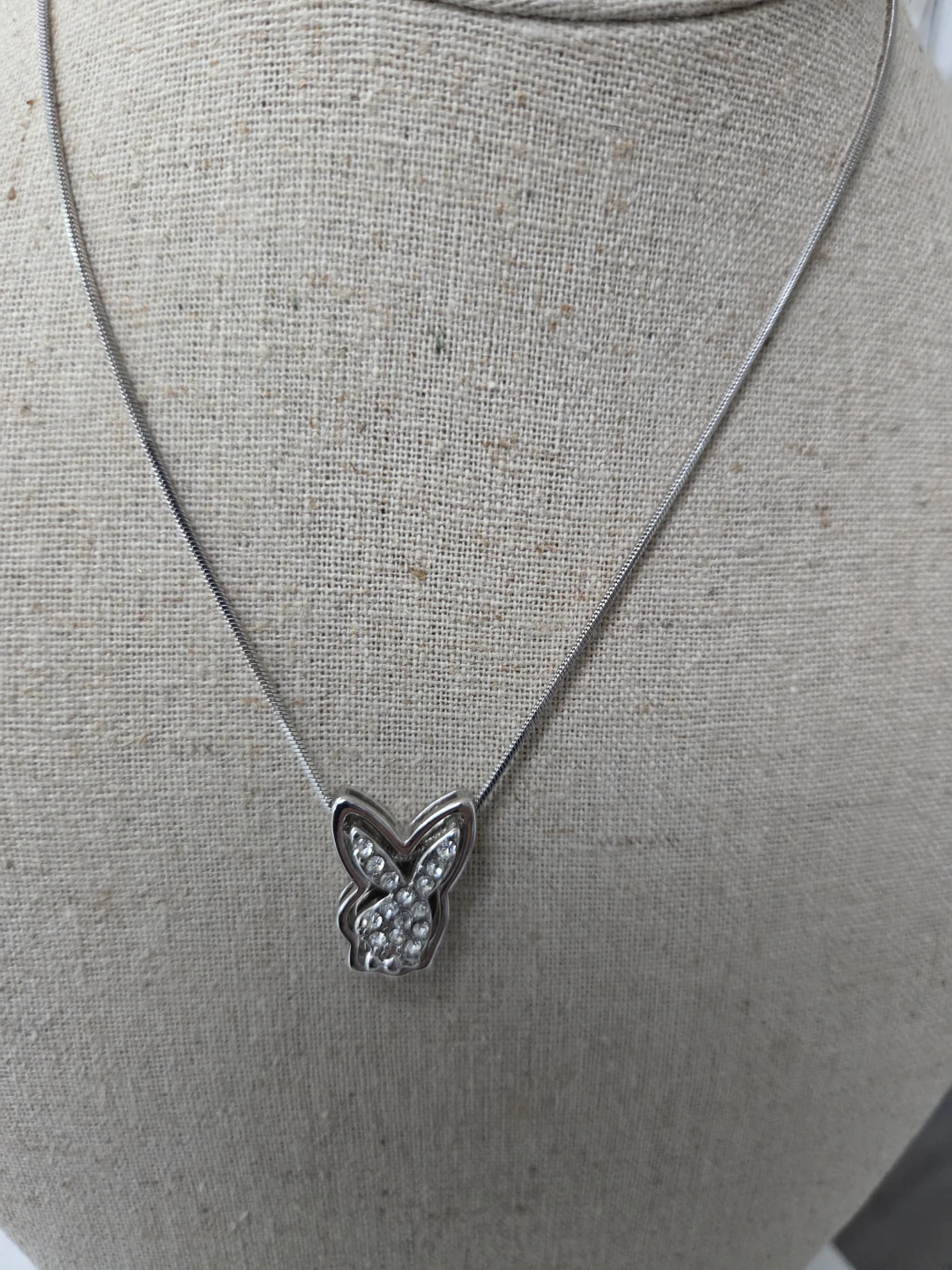 Playboy Bunny Necklace