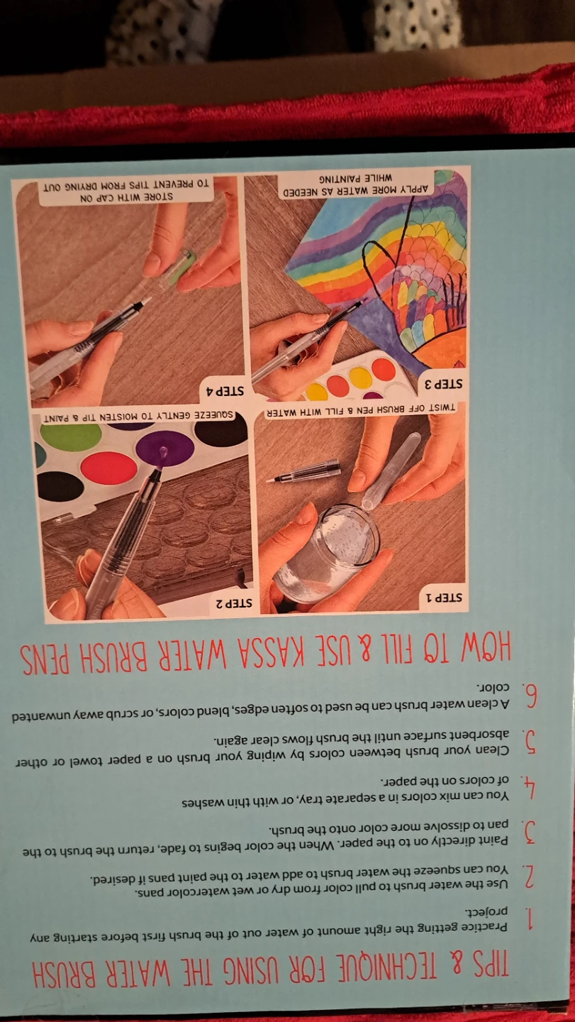 Kassa Watercolor Set - All In One Painting Kit - photo 2