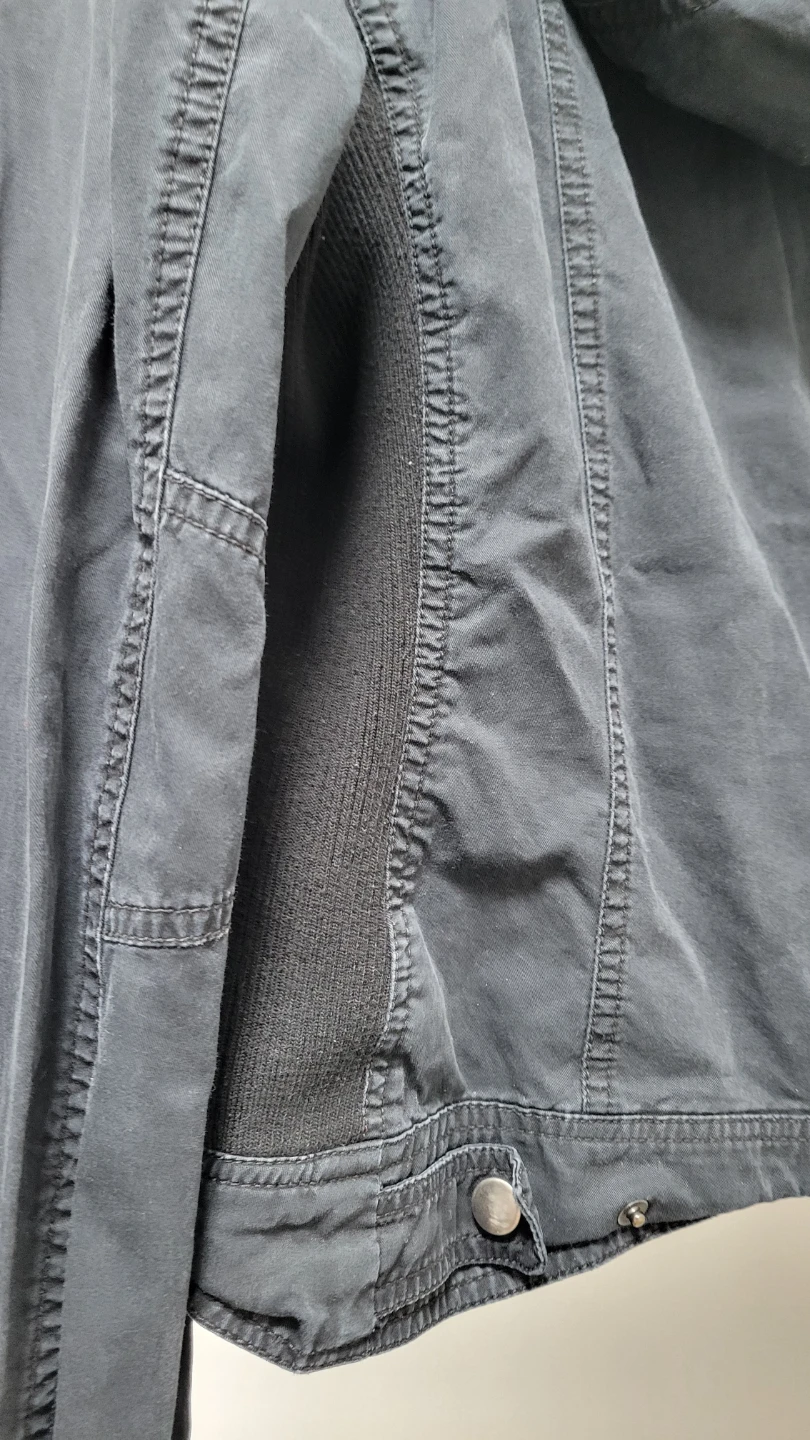 Vintage Guess Black Hooded Jacket - photo 4