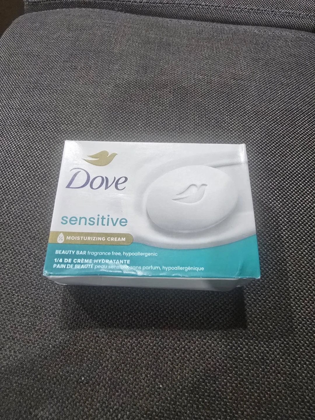 Dove Sensitive Moisturizing Cream Beauty Bar Soap - 3.75 oz - photo 3