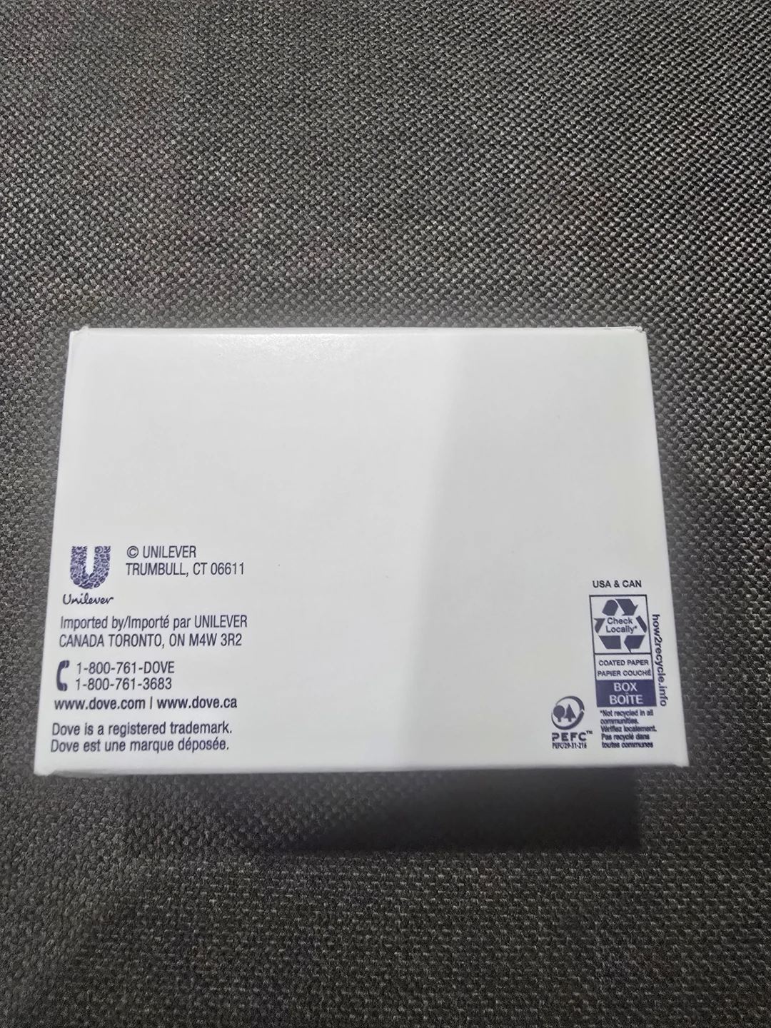Dove Sensitive Moisturizing Cream Beauty Bar Soap - 3.75 oz - photo 4