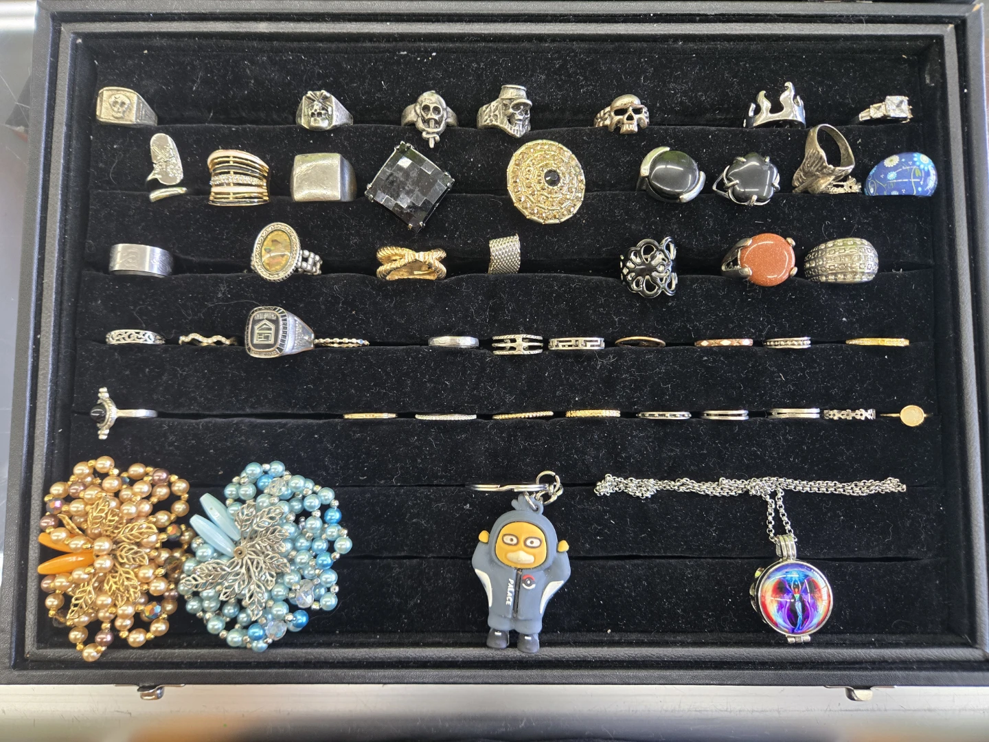 Vintage Costume Jewelry Lot - Rings, Necklaces $15 Each