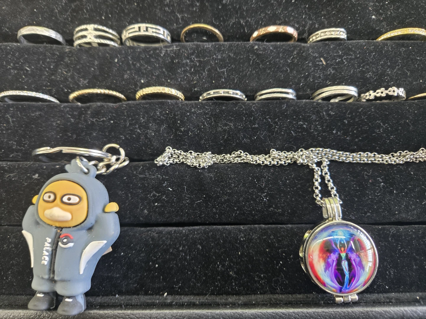Vintage Costume Jewelry Lot - Rings, Necklaces $15 Each - photo 4