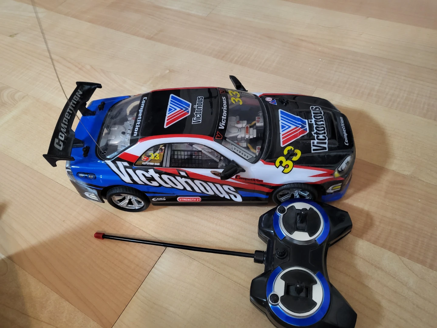 Victorious Refitted Car RC Toy