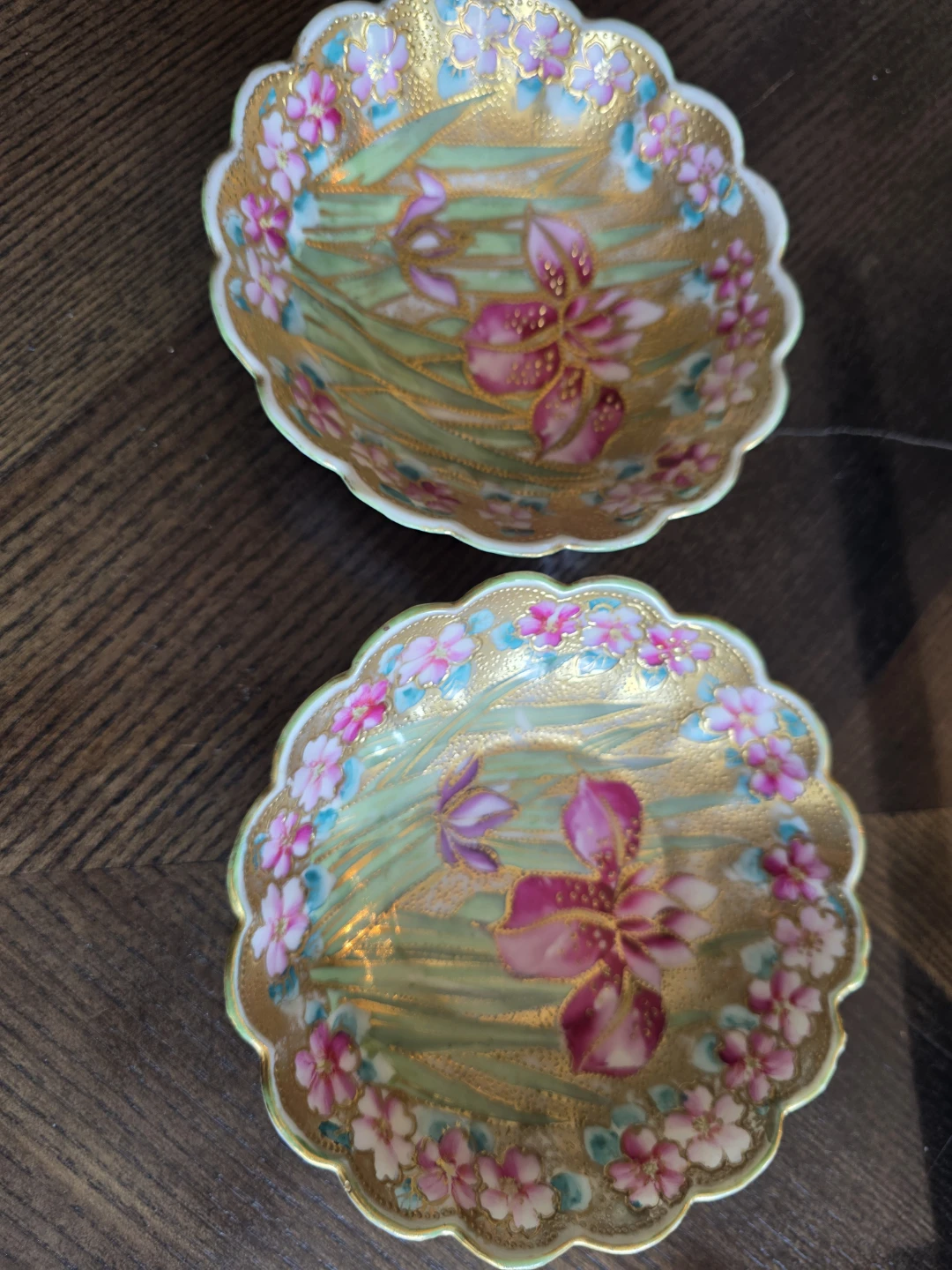 2 Nippon Antique Bowls