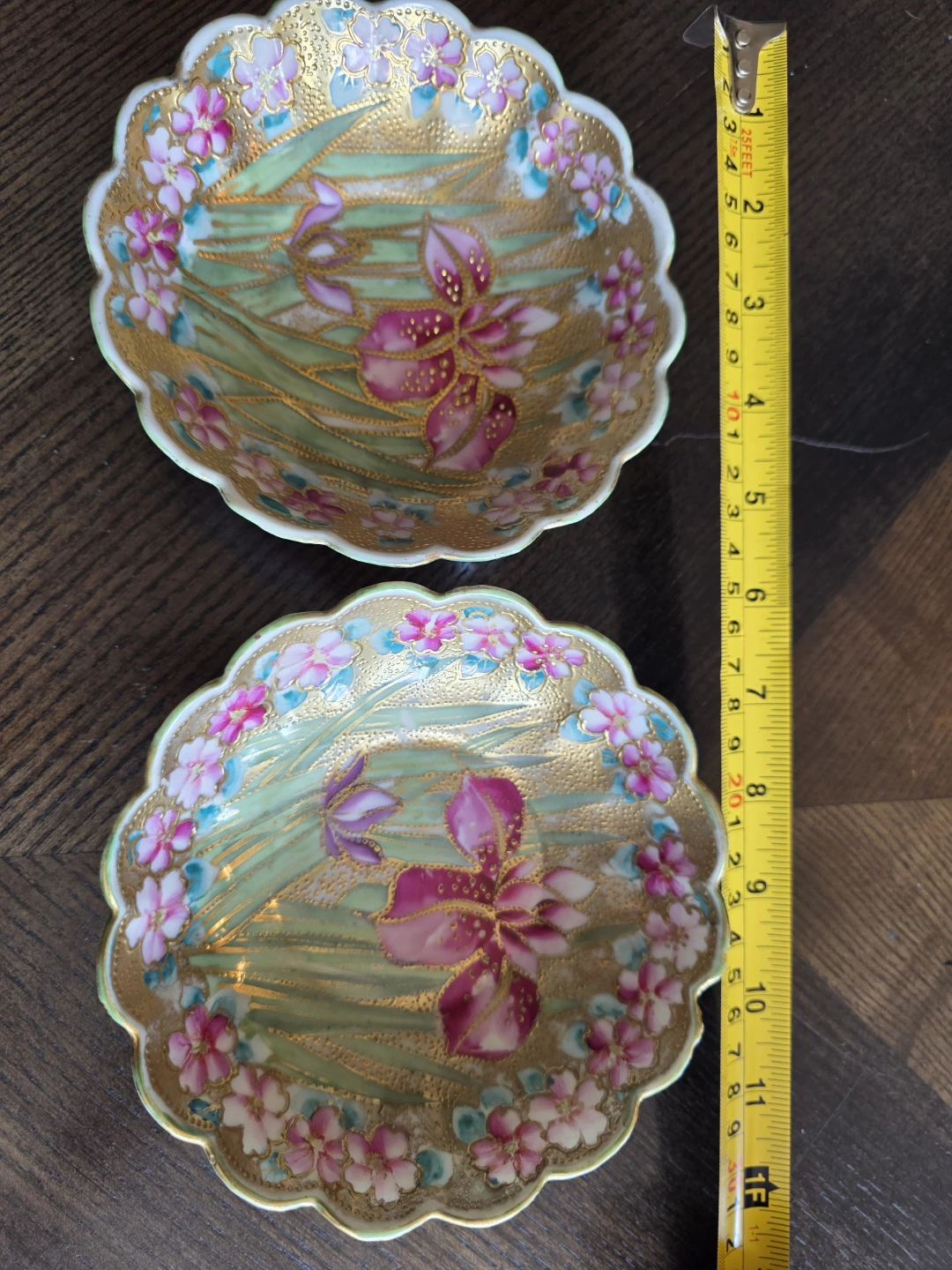 2 Nippon Antique Bowls - photo 2