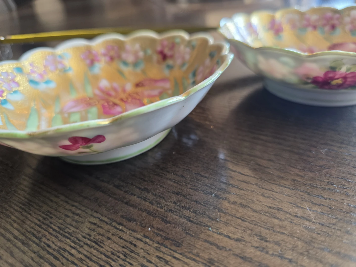 2 Nippon Antique Bowls - photo 3