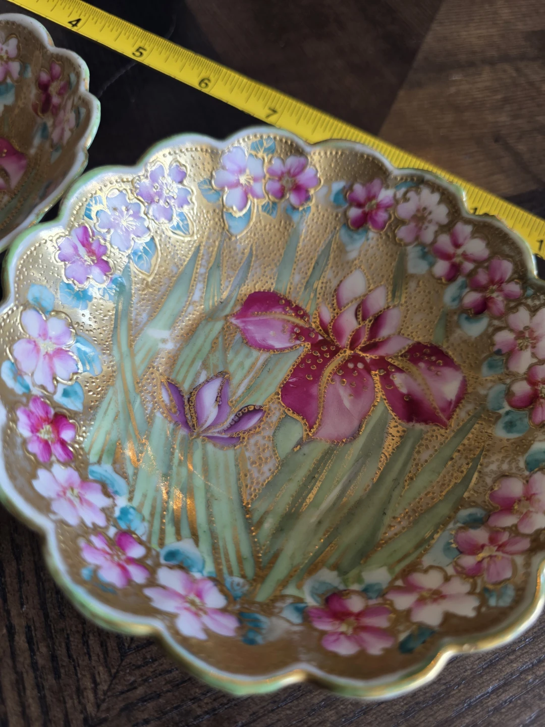 2 Nippon Antique Bowls - photo 5