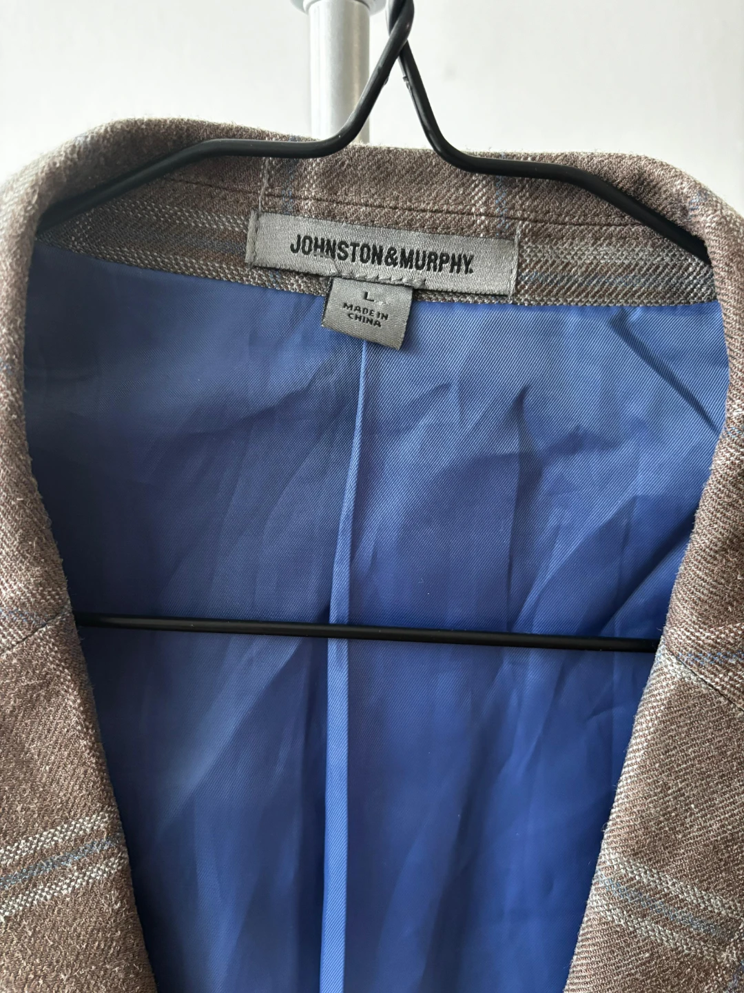 Johnston & Murphy Men's Plaid Blazer - photo 2