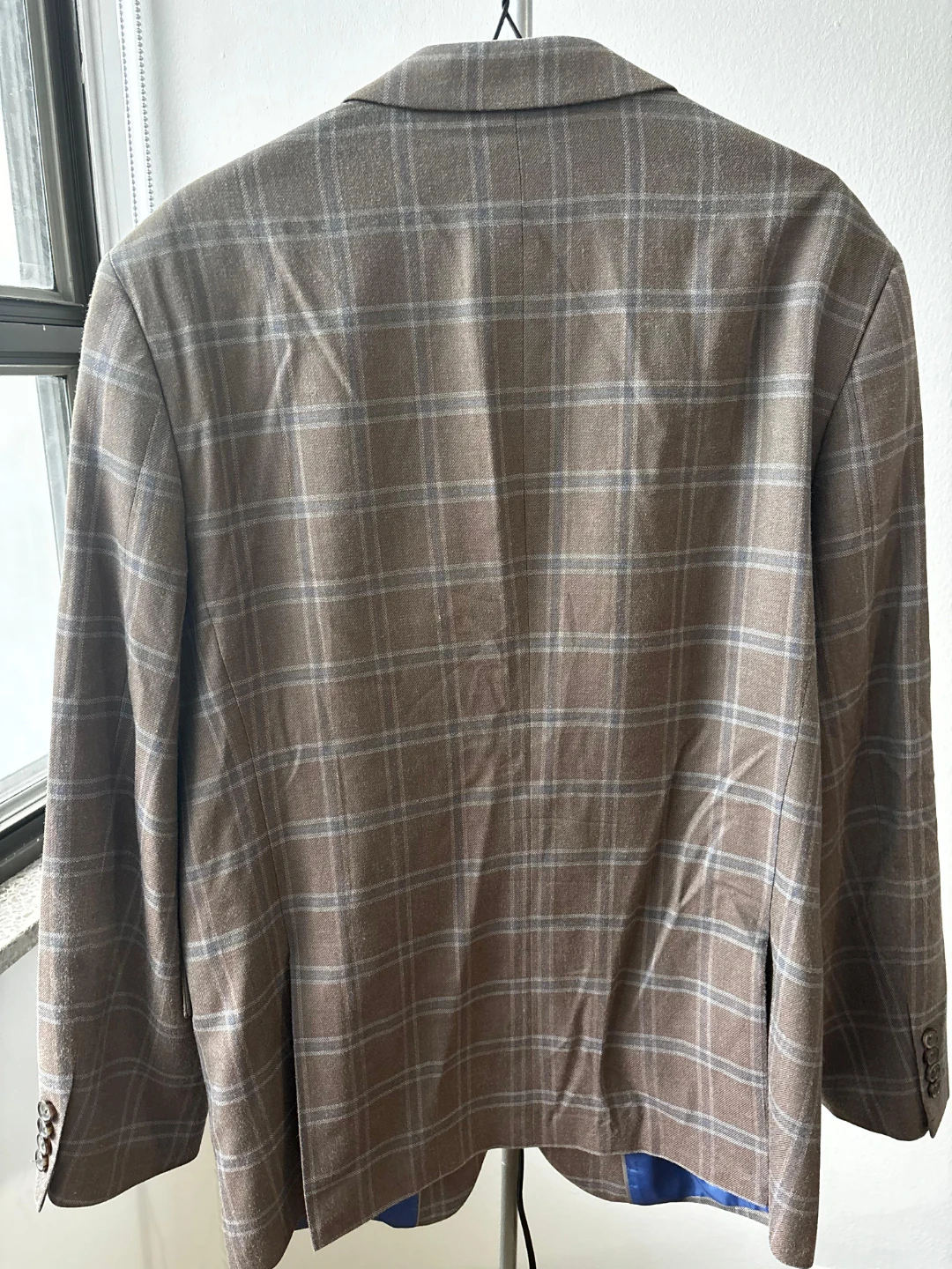 Johnston & Murphy Men's Plaid Blazer - photo 5