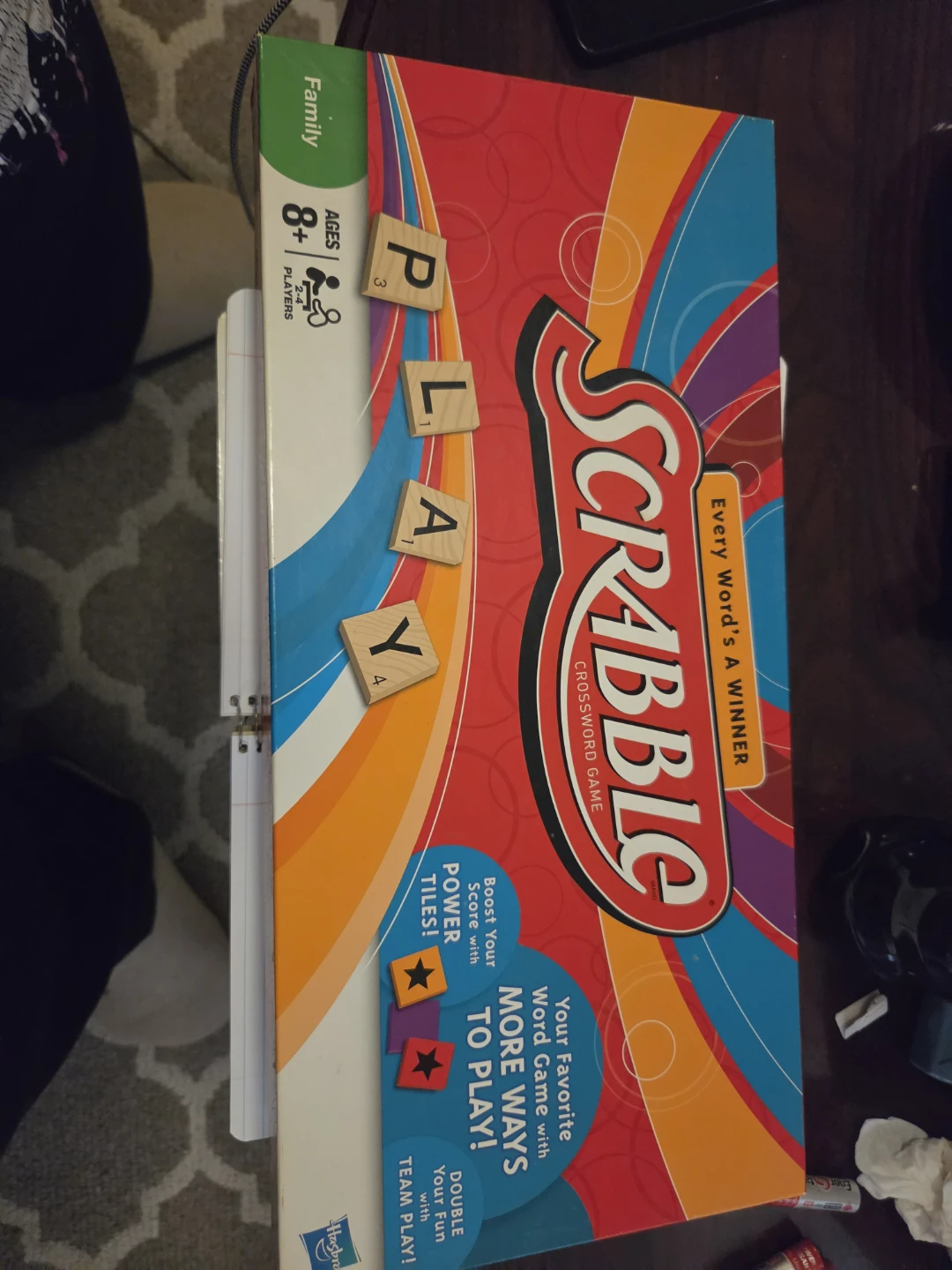 Scrabble Crossword Game