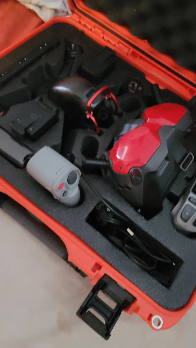 *** *Never Been Flown** DJI FPV Drone Combo with Goggles V2 - photo 2