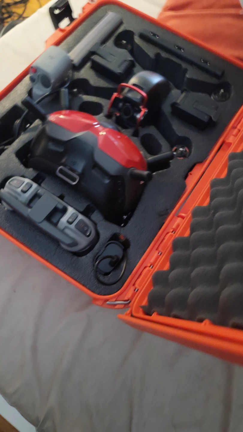 *** *Never Been Flown** DJI FPV Drone Combo with Goggles V2 - photo 3