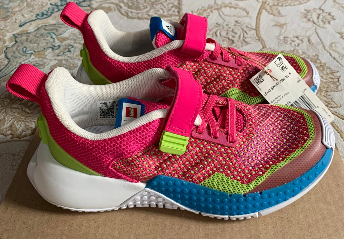 Adidas x LEGO Sport Pro EL K Running Shoes