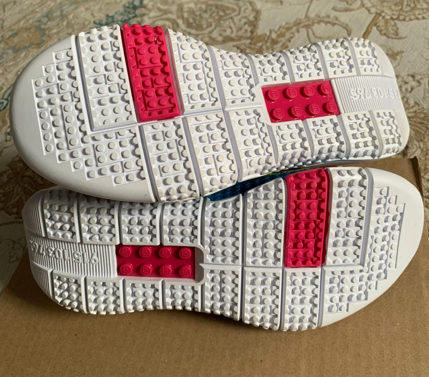 Adidas x LEGO Sport Pro EL K Running Shoes - photo 3