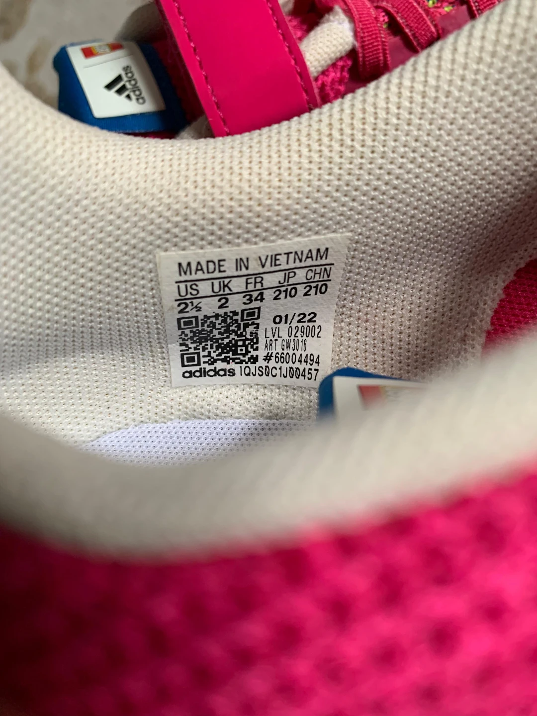 Adidas x LEGO Sport Pro EL K Running Shoes - photo 4