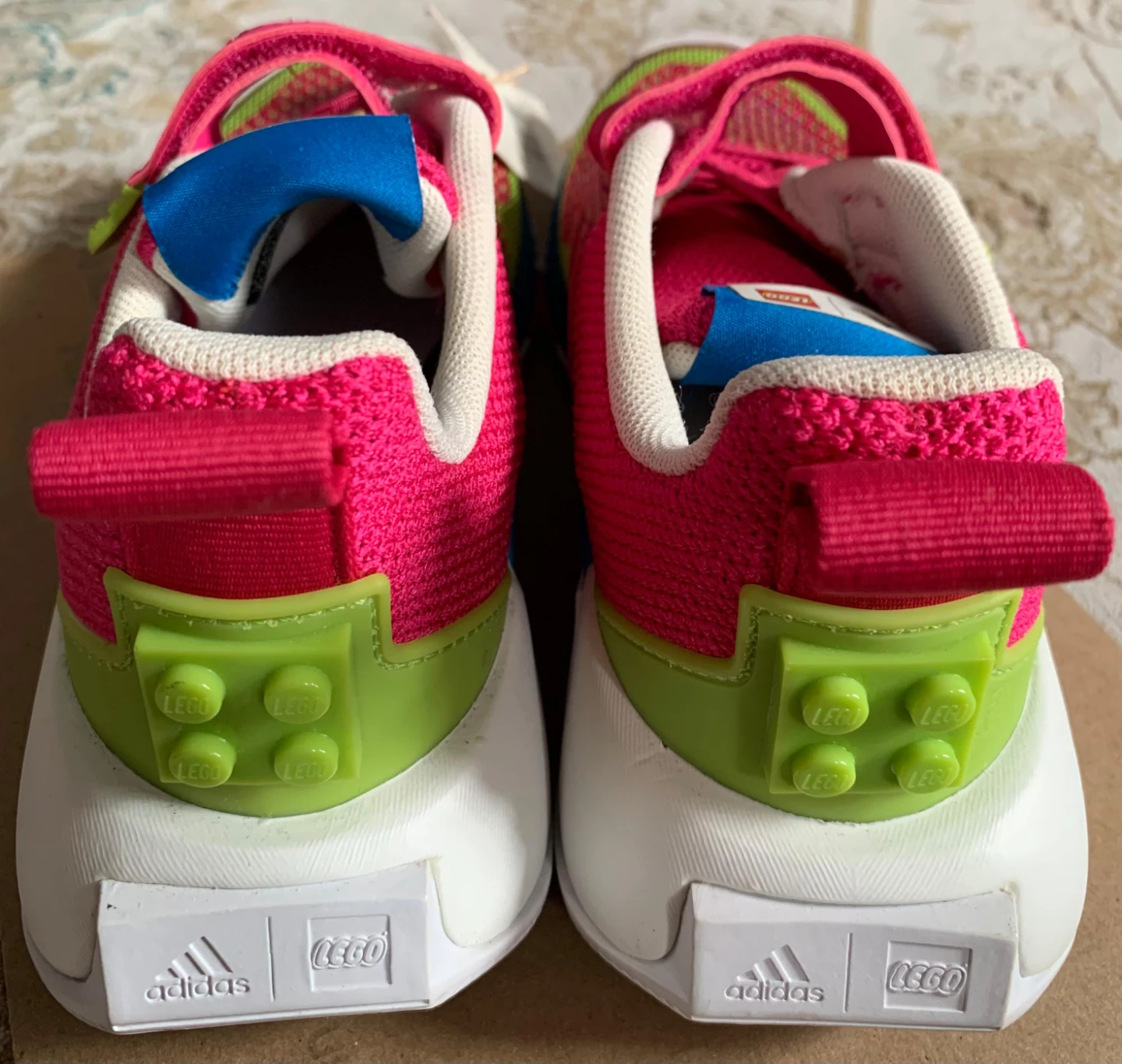 Adidas x LEGO Sport Pro EL K Running Shoes - photo 5