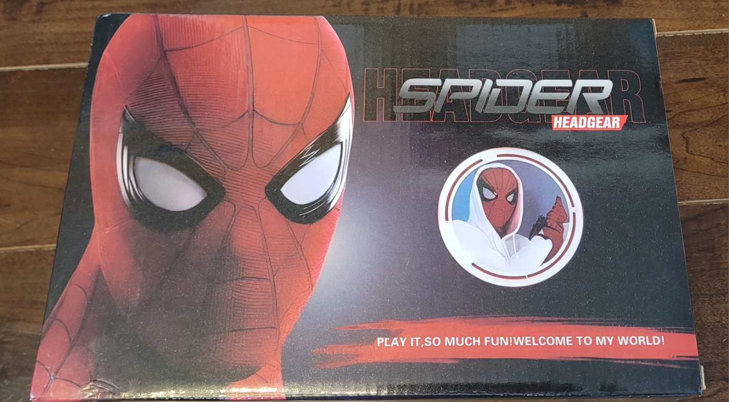 Spider-Man Headgear Mask KO - photo 2