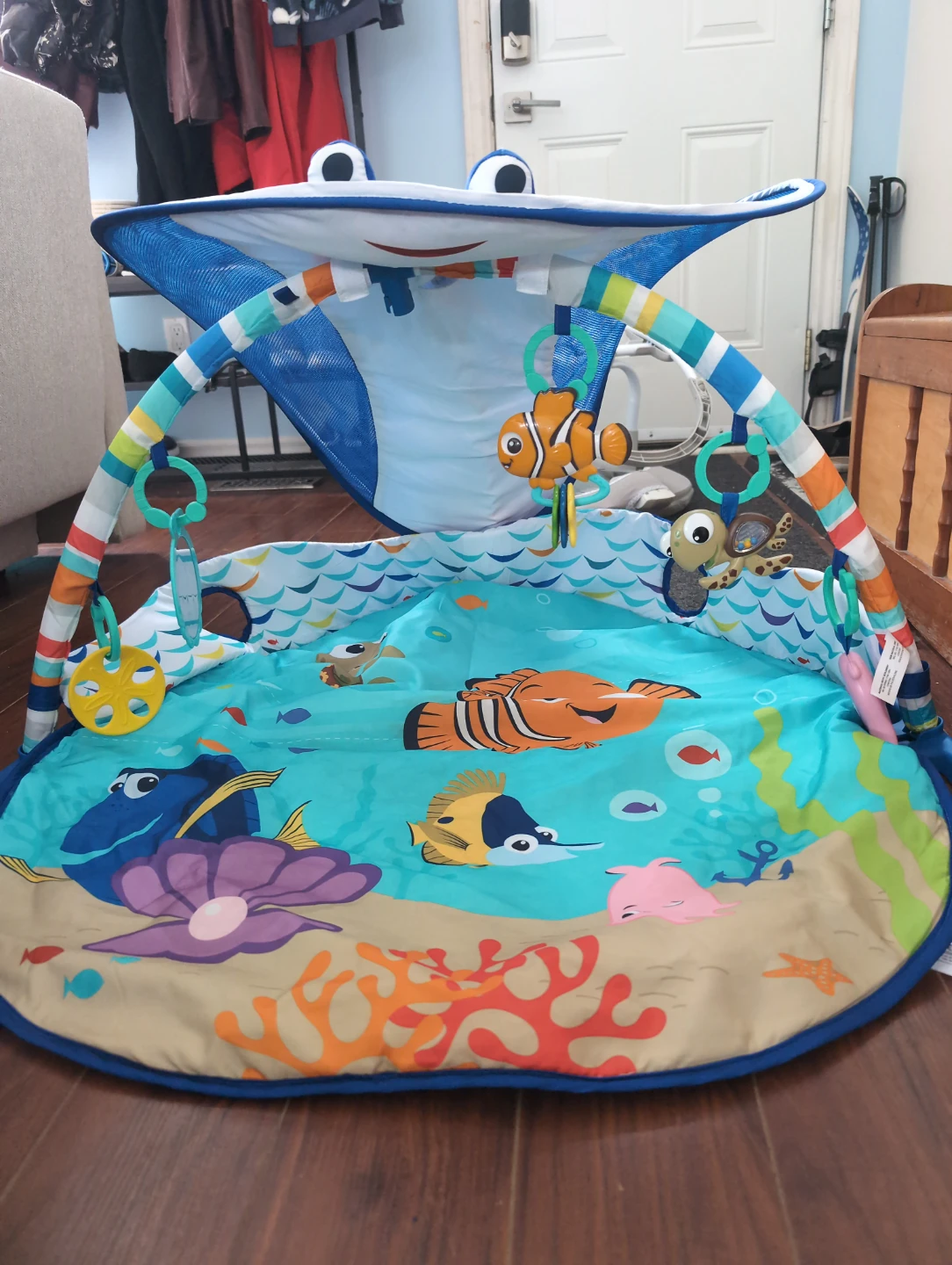 Disney Nemo & Friends Play Gym Mat
