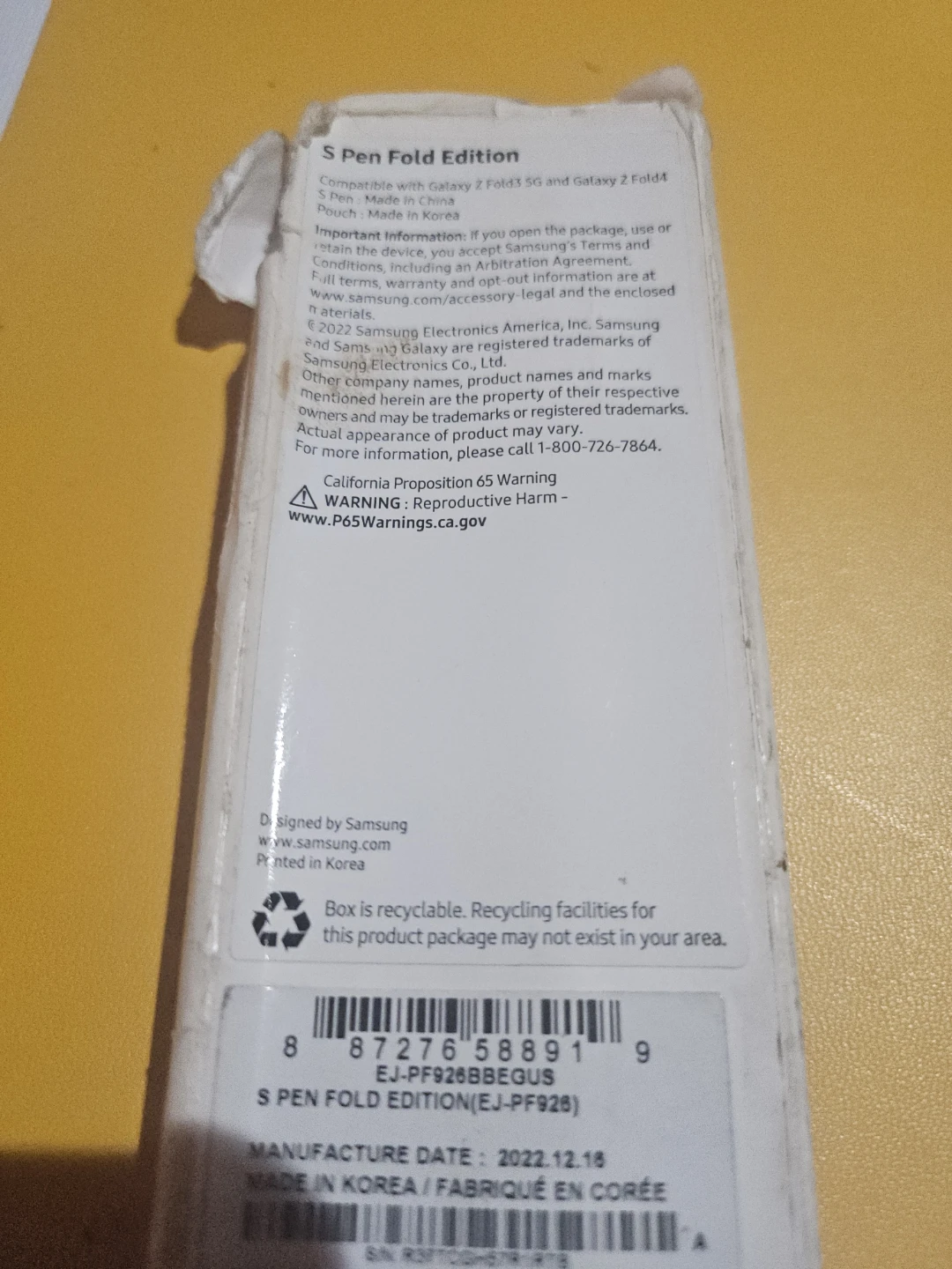 Samsung S Pen Fold Edition - photo 3